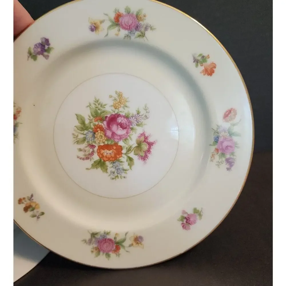 Rose China vtg rose